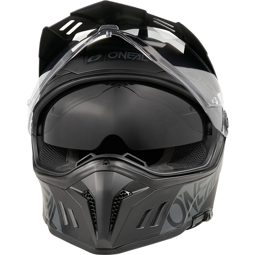 O'NEAL SIERRA RS SOLID Integralhelm Schwarz