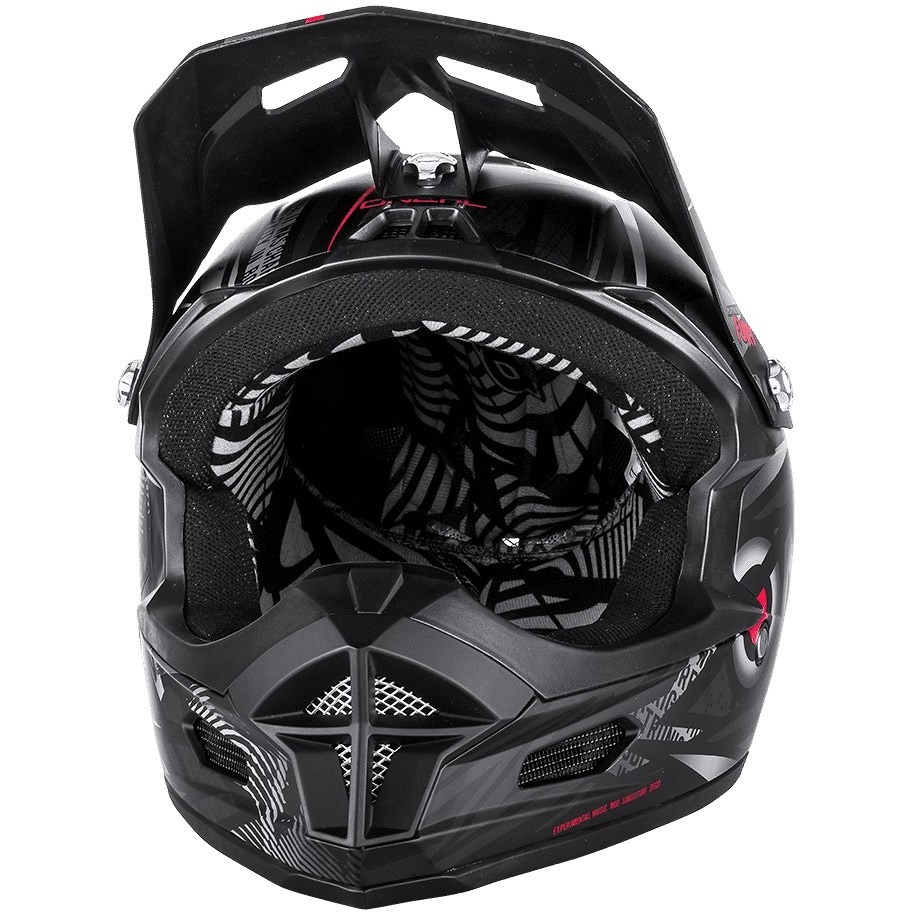 Casque Intégral Vélo Mtb eBike Oneal Fury Synthy Black
