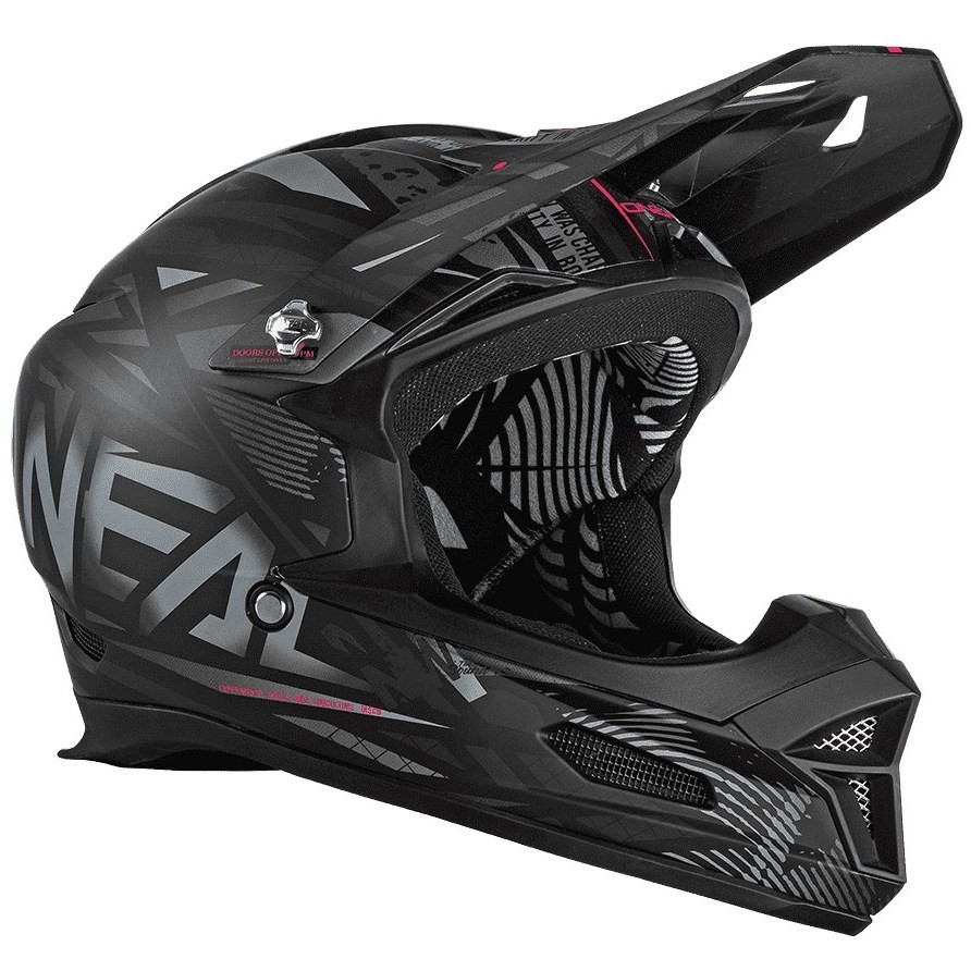 Casque Intégral Vélo Mtb eBike Oneal Fury Synthy Black