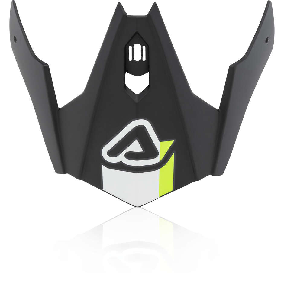 Casque Jet Acerbis Tesina pour ARIA 2206 Noir/Jaune