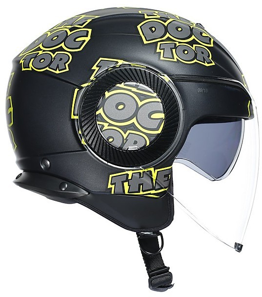AGV Casque Helmet Jet AGV Orbyt Top Doc 46 Taille M 