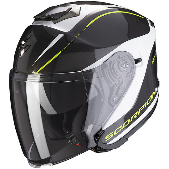 A-pro Casque avec Visière Longue Moto Scooter Quad Jet ECE 22 A-pro Casque avec Visière Longue Moto Scooter Quad Jet ECE 22