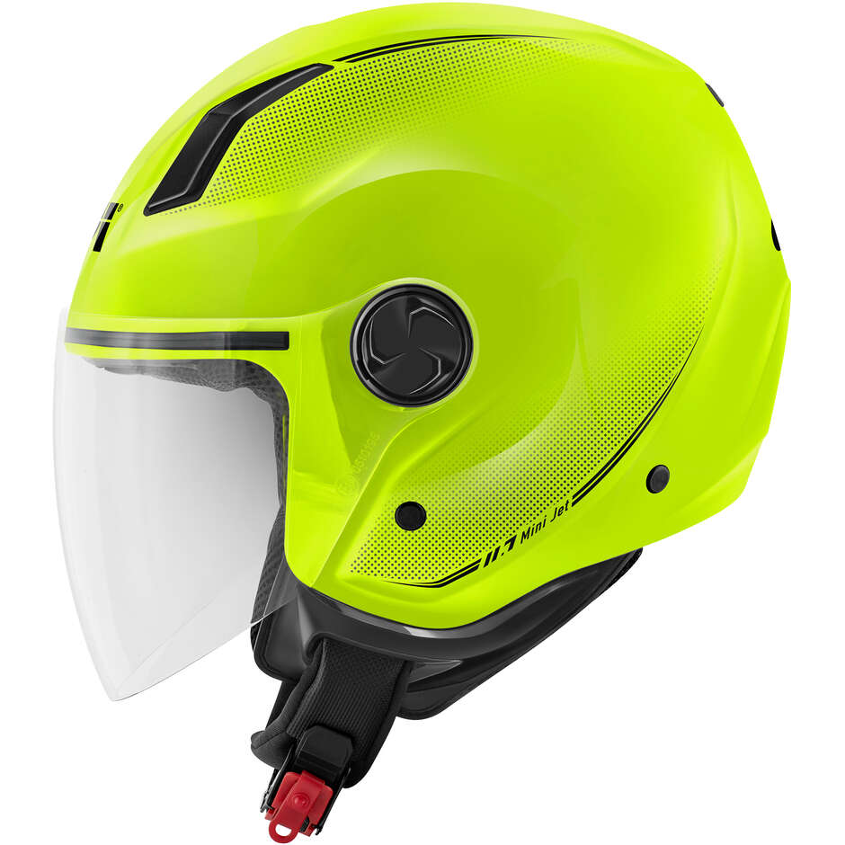 Casque Jet Givi 11.7B LIME Gloss