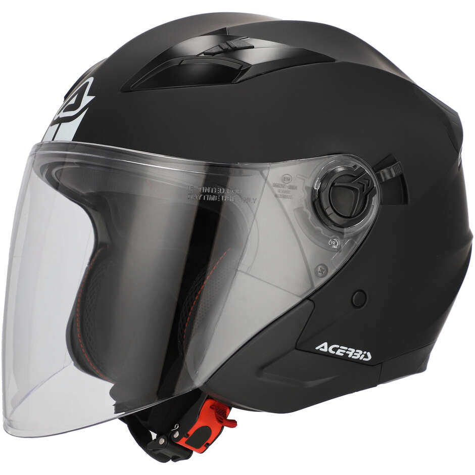Casque jet moto Acerbis Firstway 2.0 22.06 Noir 2
