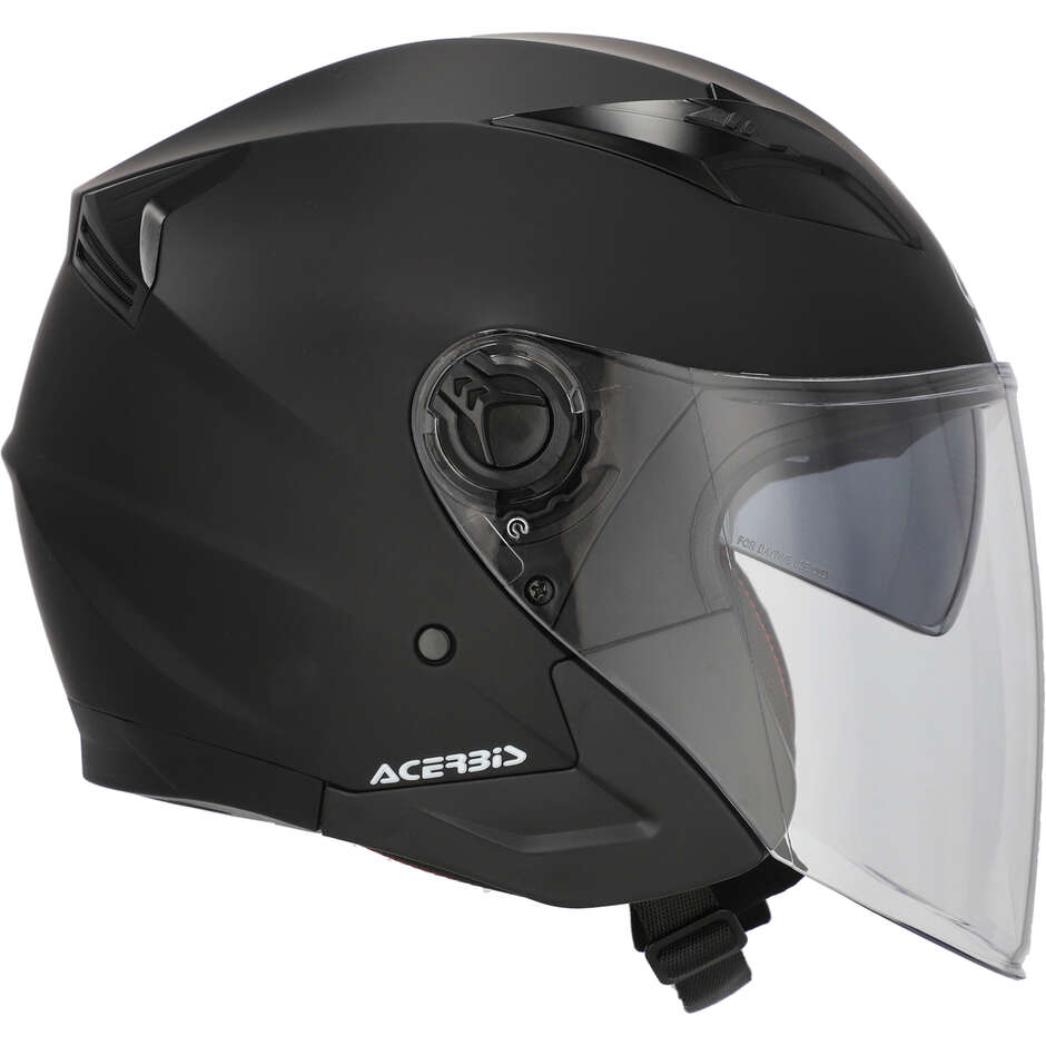 Casque jet moto Acerbis Firstway 2.0 22.06 Noir 2