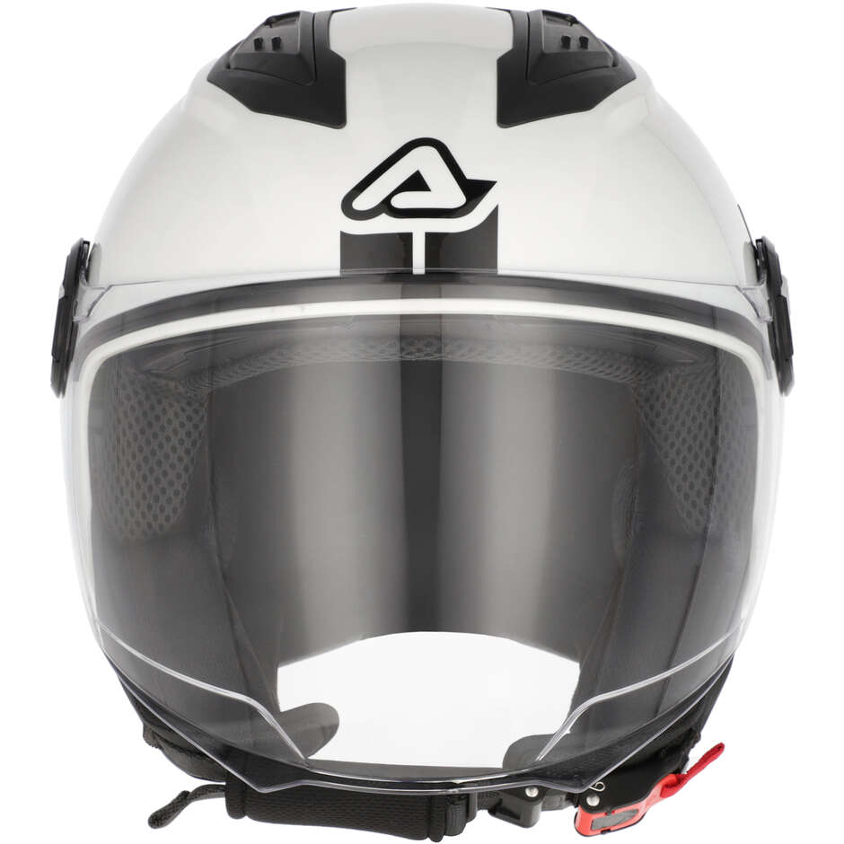 Casque Jet Moto Acerbis Levante Blanc