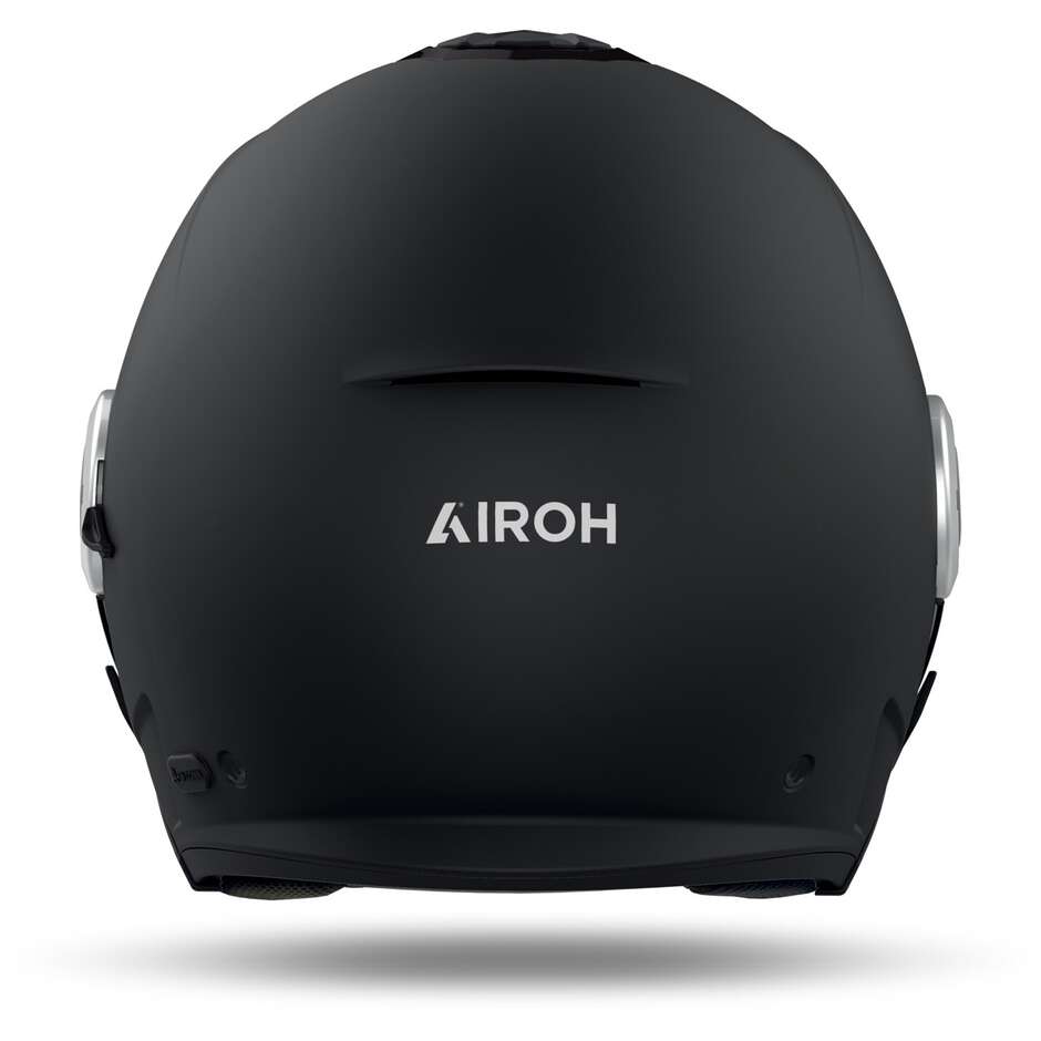 Casque Jet Moto Airoh HELYOS COLOR Noir Mat