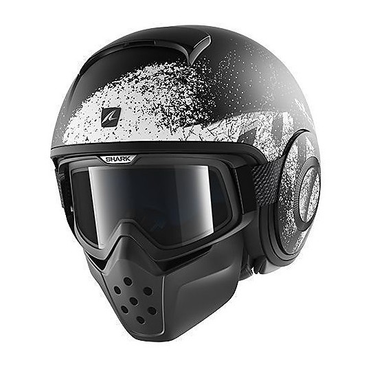 Casque avec hotsell lunette moto