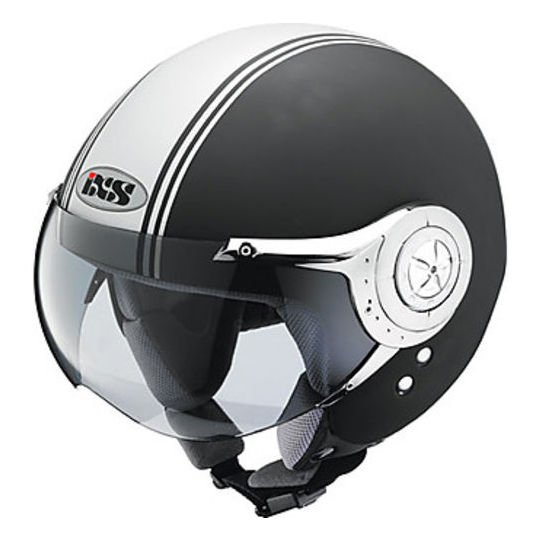 Casque Jet Moto avec Visière Dôme IXS Hx 81 Noir Gris Vente en Ligne Outletmoto.eu