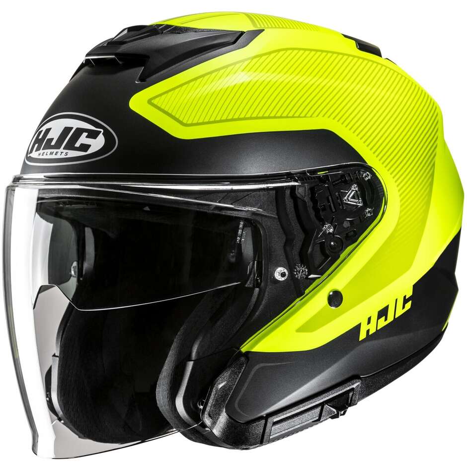 Casque Jet Moto Hjc i31 TEVIS MC3HSF