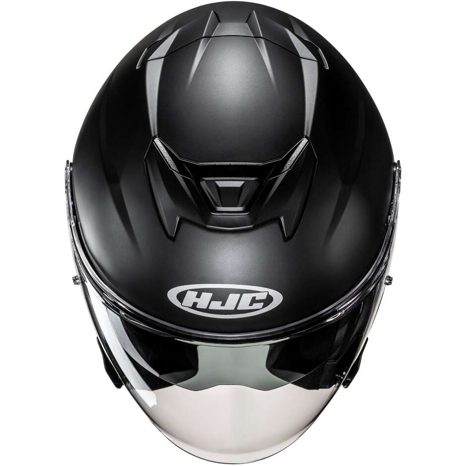 Casque Jet Moto Jet Hjc i31 Semi Plat Noir