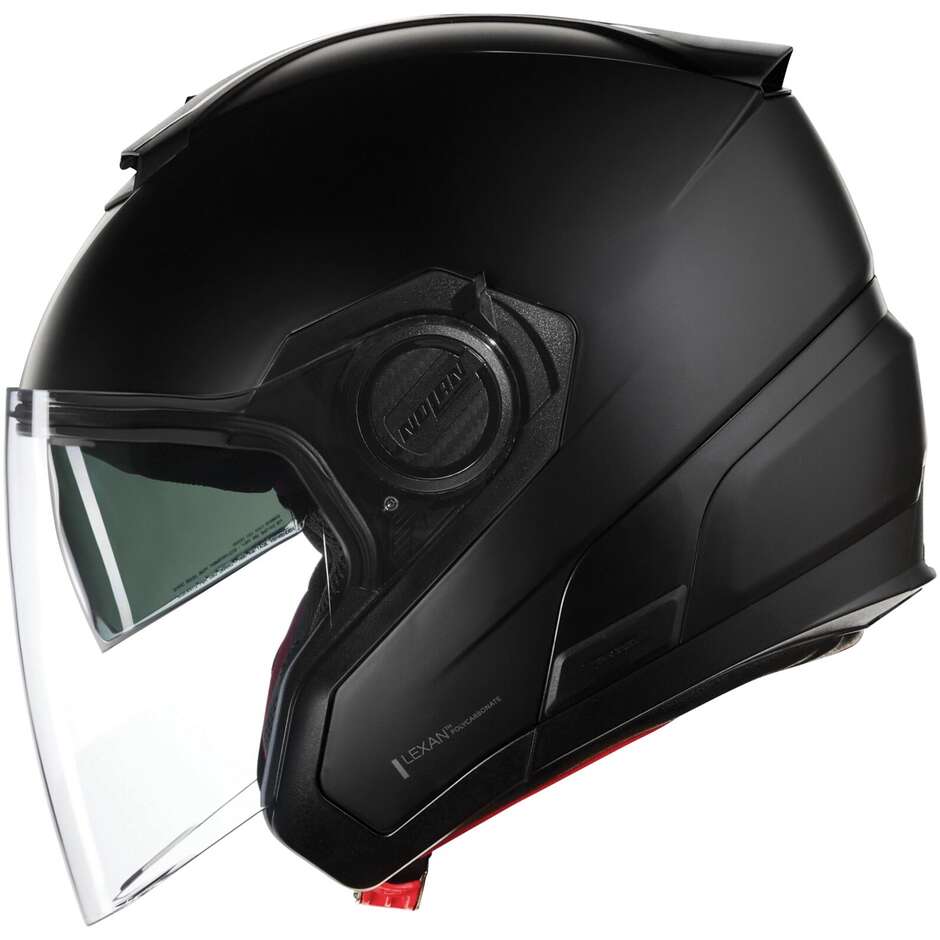 Casque Jet Moto Nolan N40-5 06 CLASSIC 302 Noir Mat