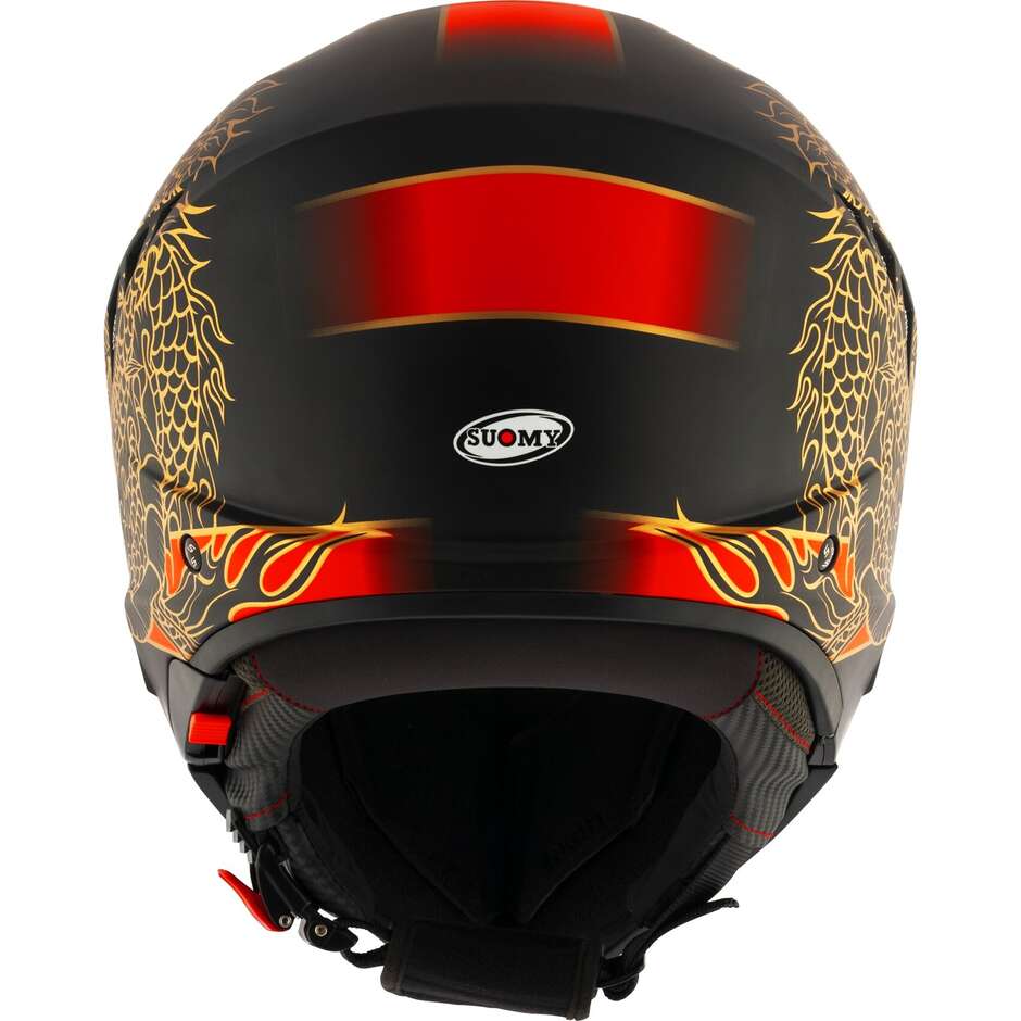 Casque Jet Moto Suomy ARMOR DRAGON Rouge Mat
