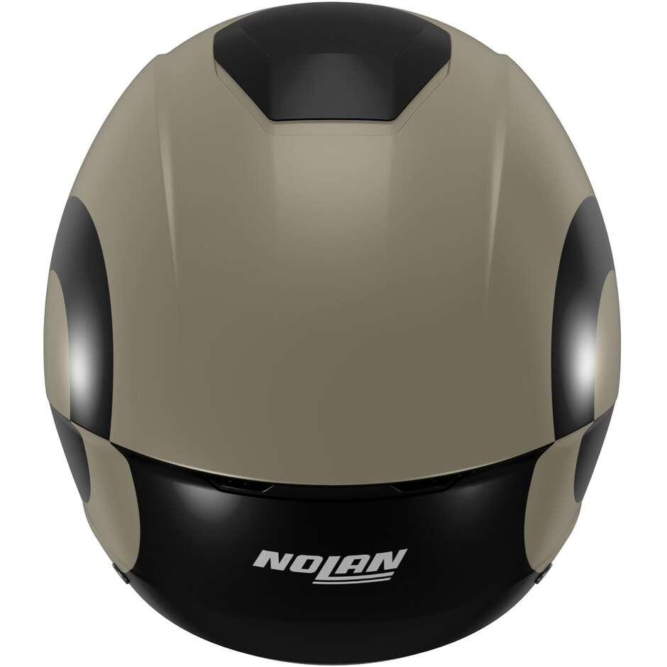 Casque jet Nolan N20-2 Viceversa 343 Stone Black Matt