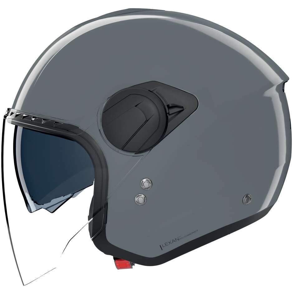 Casque jet Nolan N20-2 VISOR CLASSICO 303 gris brillant
