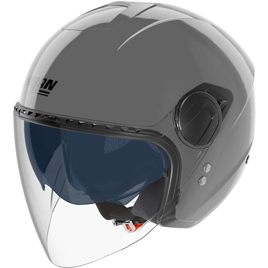 Casque jet Nolan N20-2 VISOR CLASSICO 303 gris brillant