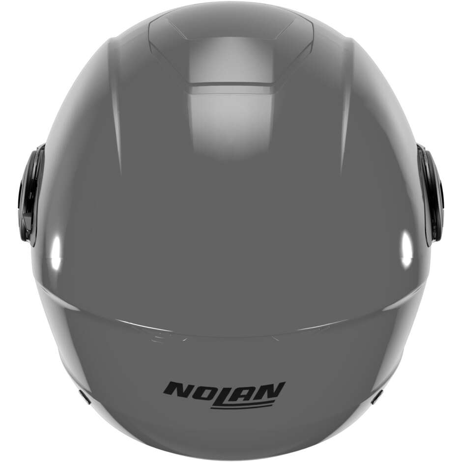 Casque jet Nolan N20-2 VISOR CLASSICO 303 gris brillant