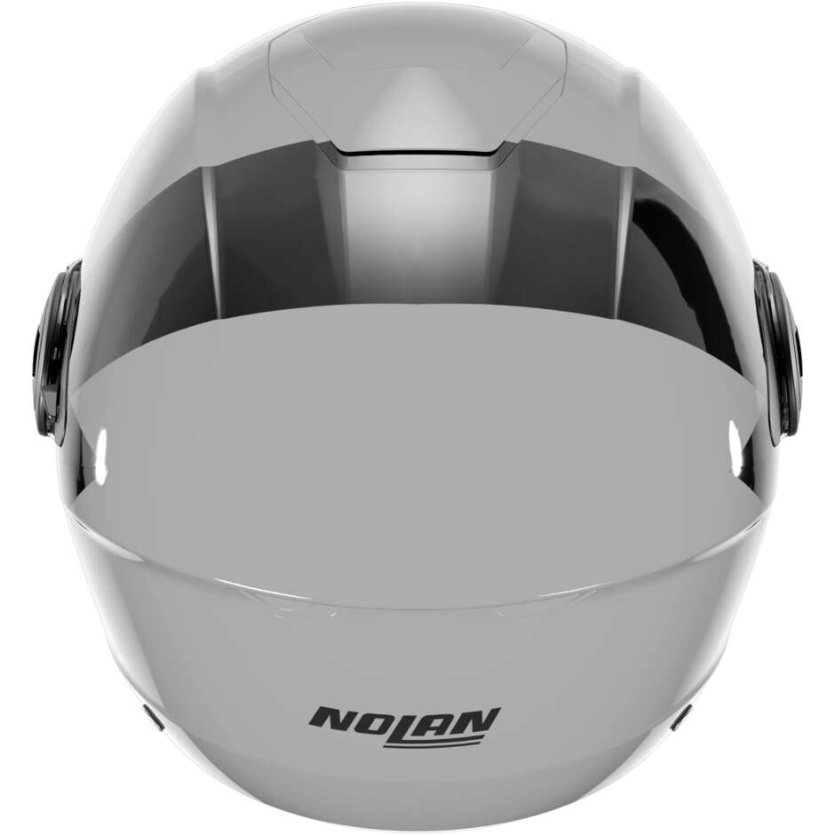Casque jet Nolan N20-2 VISOR IMPETO 345 noir nacré brillant