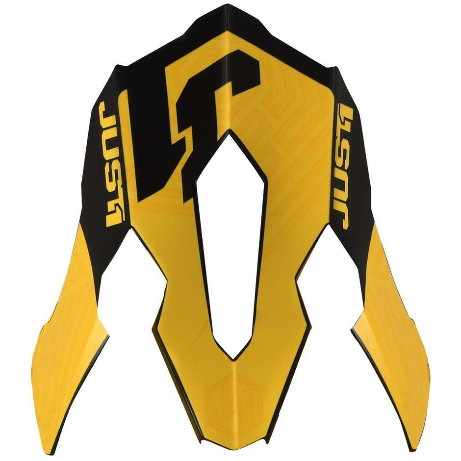 Casque Just1 Tesina For J12 SYNCRO Carbon Yellow