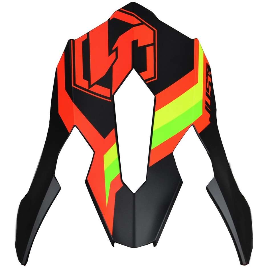 Casque Just1 Tesina For J12 UNIT Rouge LIME