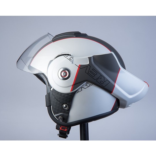 Casque modulable BHR 807 REVERSE COOL Blanc