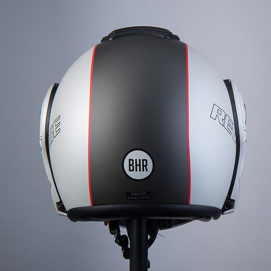Casque modulable BHR 807 REVERSE COOL Blanc