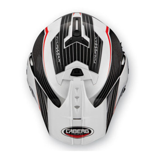 Visière Transparente Caberg Pour Casque Tourmax/Tourmax X - Anti-buée, Prédisposée Pinlock