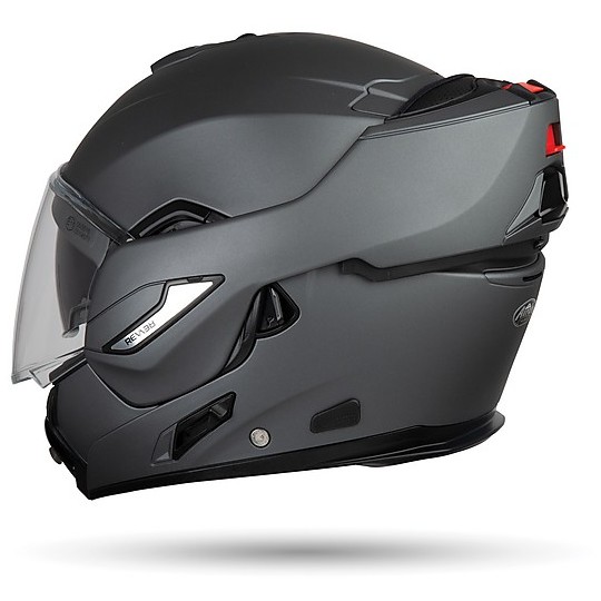 Casque modulable Flip UP Motorcycle Airoh REV 19 COLOR Anthracite Matt
