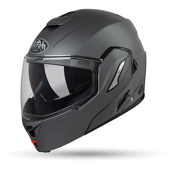 Casque modulable Flip UP Motorcycle Airoh REV 19 COLOR Anthracite Matt