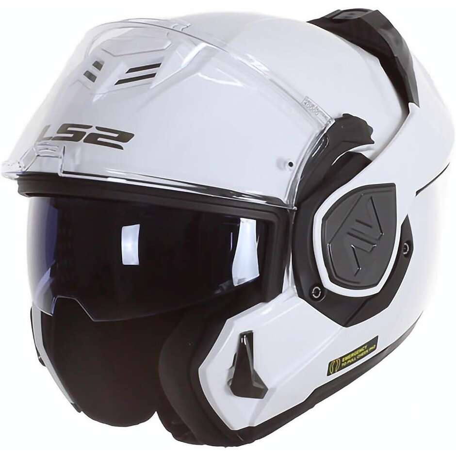 Casque Modulable Homologué P/J Ls2 FF906 ADVANT SOLID Blanc