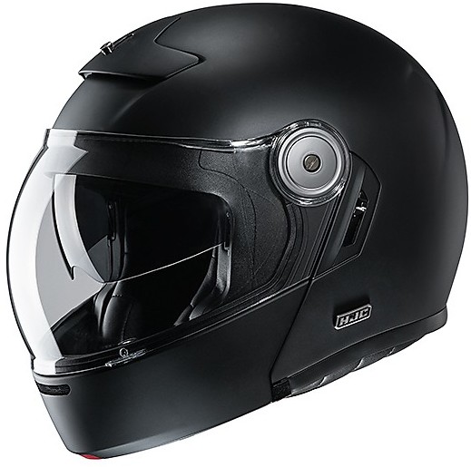 Casque modulaire en fibre de moto de style vintage HJC v90 ...