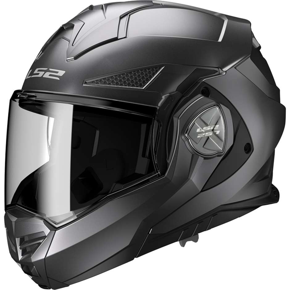Casque Modulaire En HPFC Homologué P/J Ls2 FF901 ADVANT X Solid Matt Titanium