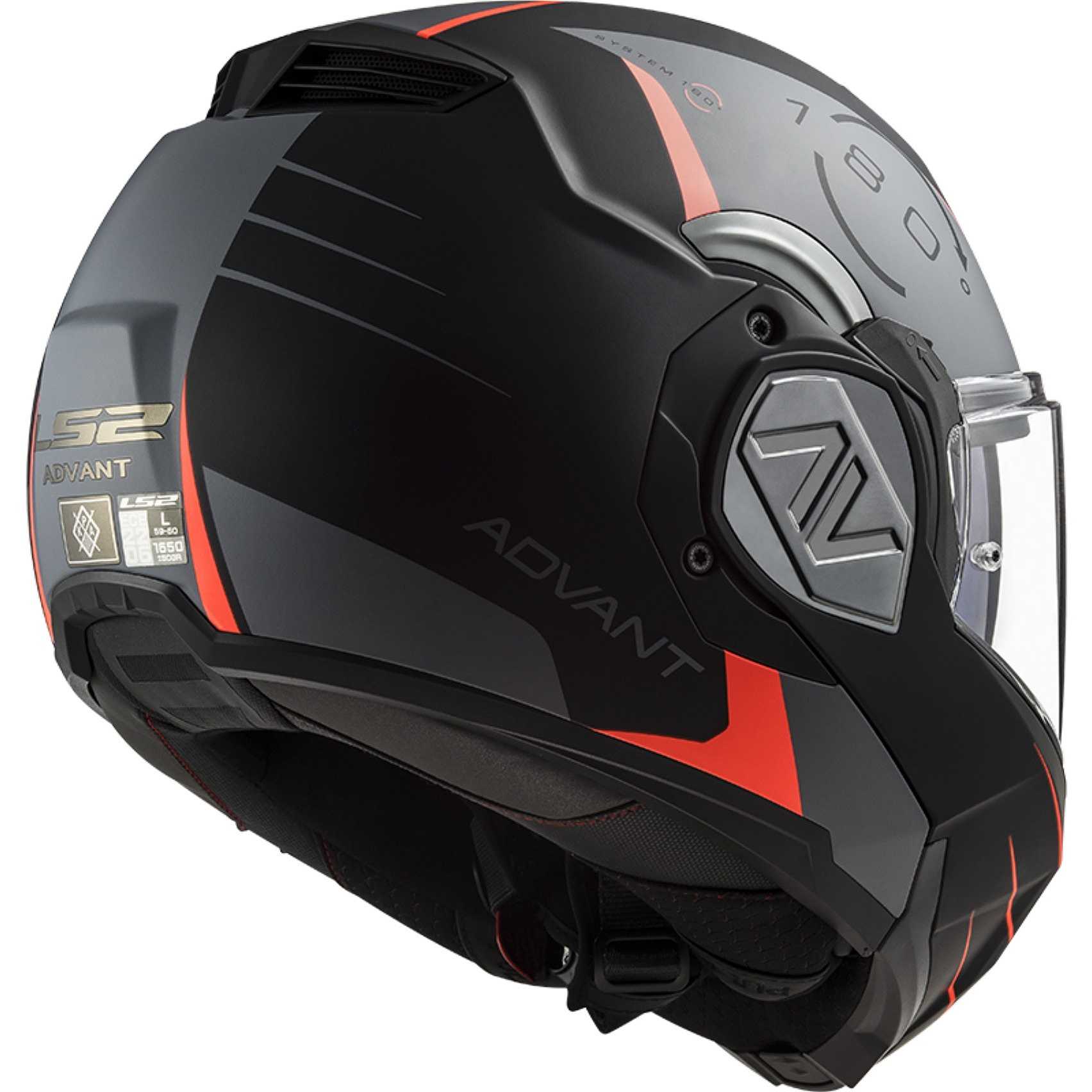 Casque Moto Modulable Origin DELTA Bt Solid Titanium Matt Vente en Ligne 