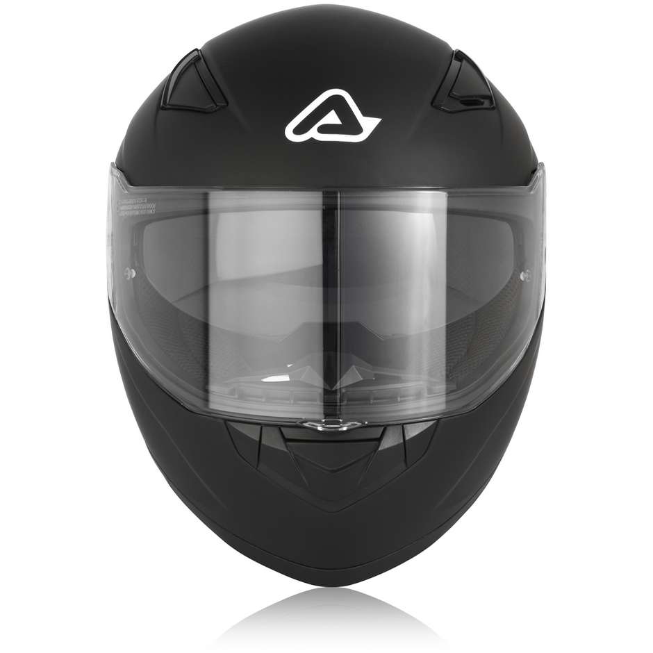 Casque Moto Acerbis X-STREET Integral Noir Mat
