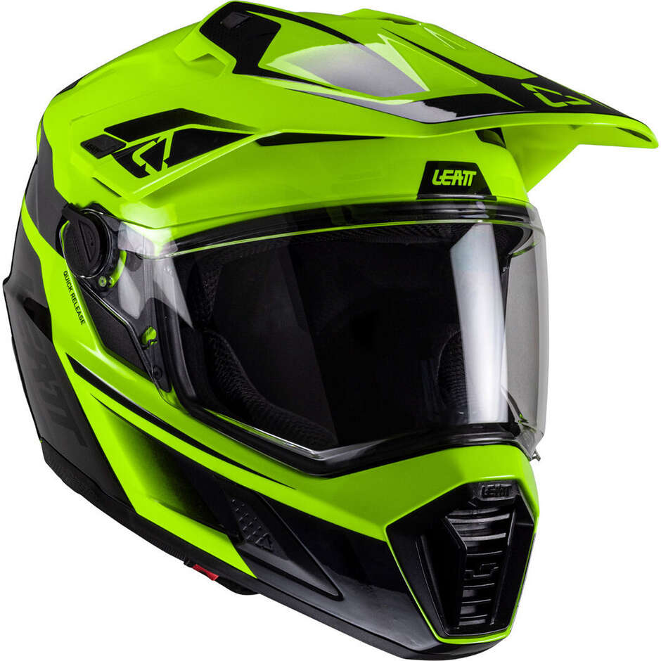 Casque moto aventure Leatt KIT ADV 8.5 V25 Jaune