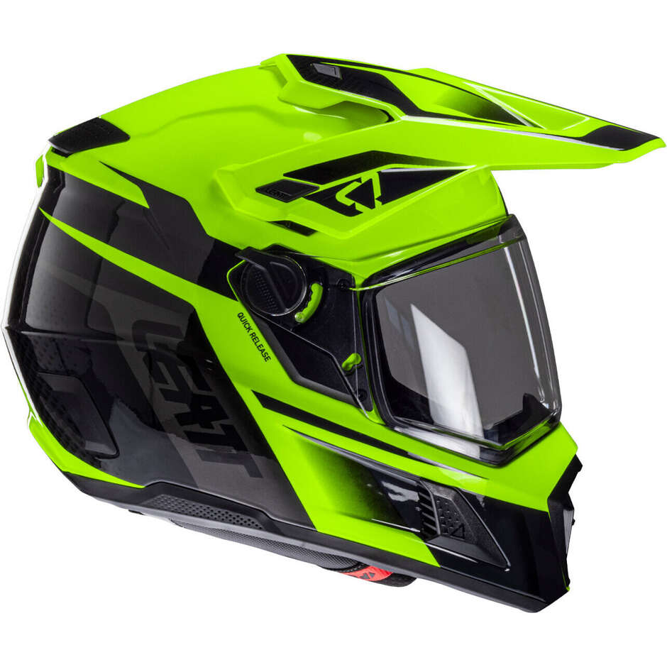 Casque moto aventure Leatt KIT ADV 8.5 V25 Jaune