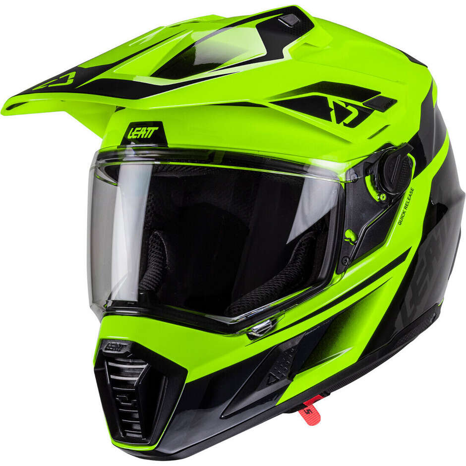 Casque moto aventure Leatt KIT ADV 8.5 V25 Jaune