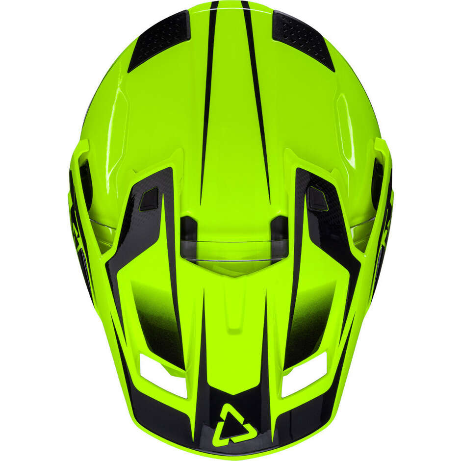 Casque moto aventure Leatt KIT ADV 8.5 V25 Jaune