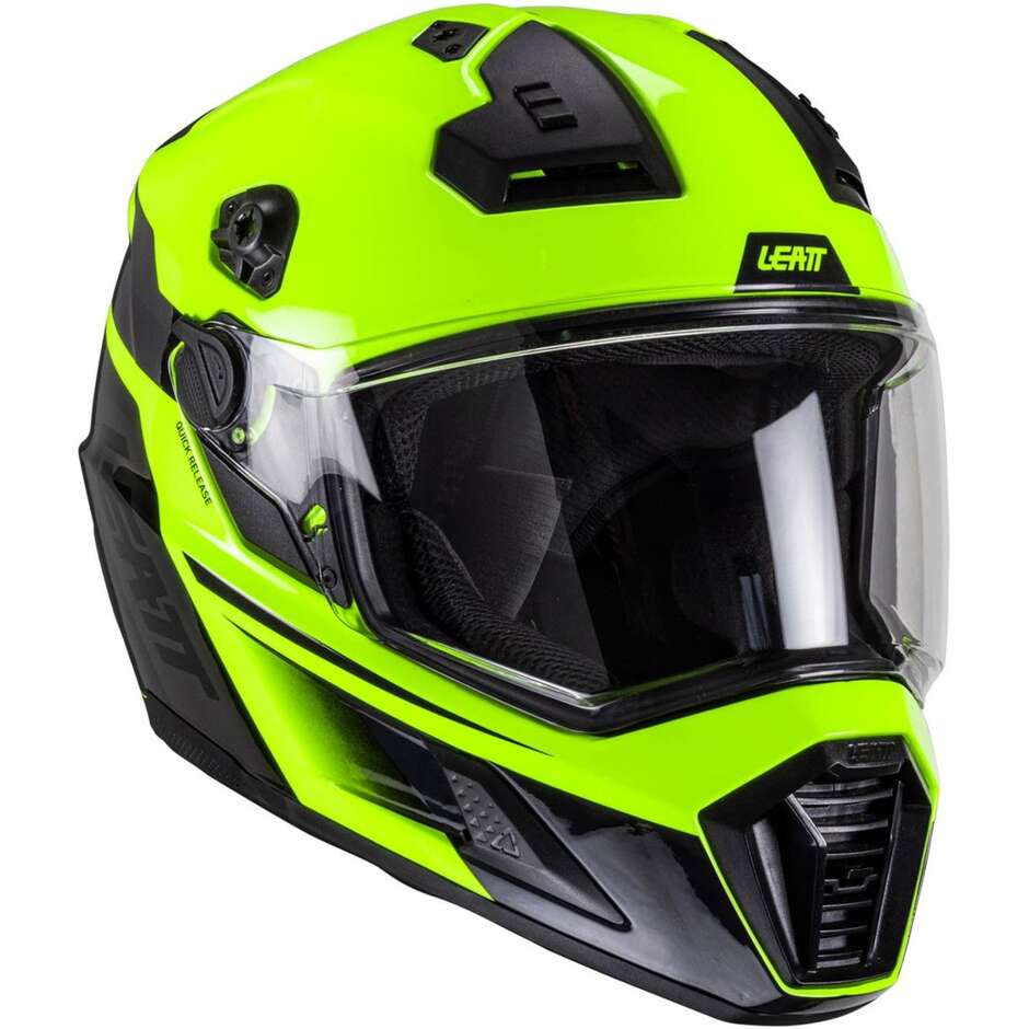 Casque moto aventure Leatt KIT ADV 8.5 V25 Jaune