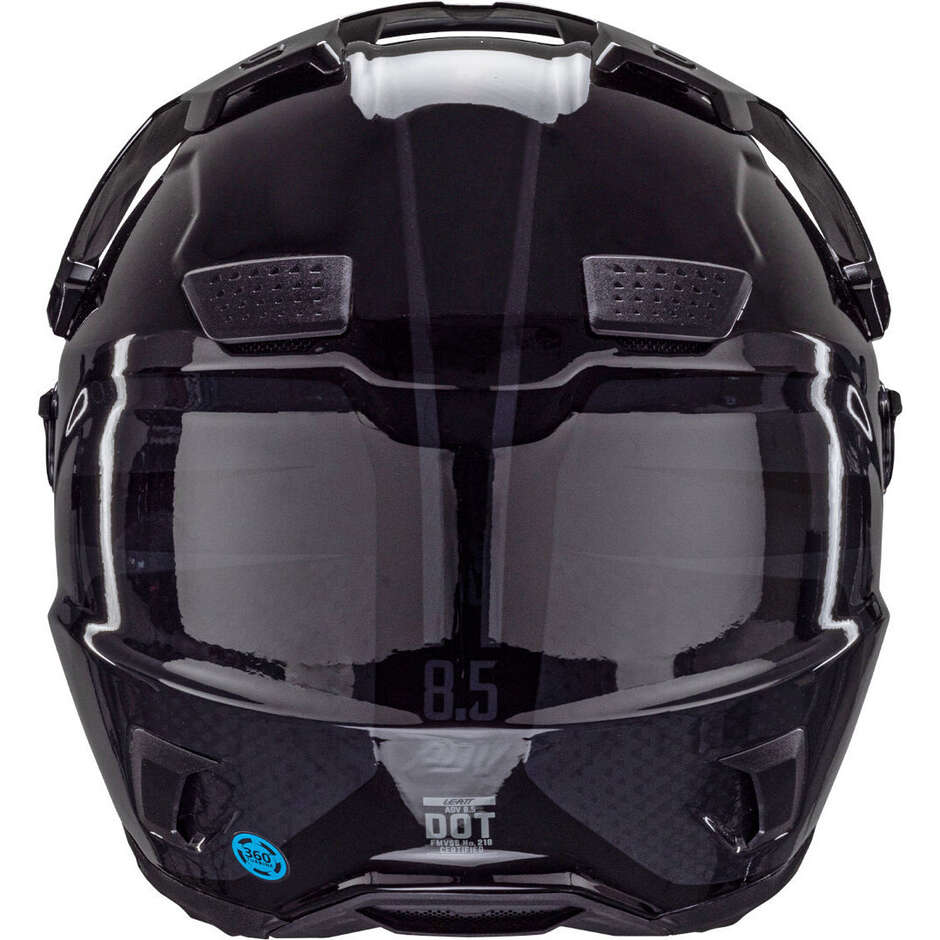 Casque moto aventure Leatt KIT ADV 8.5 V25 Noir
