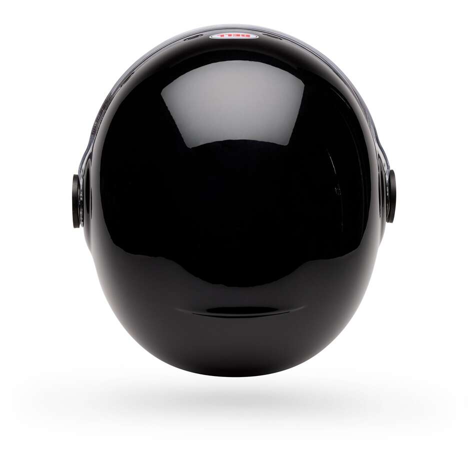 Casque moto Bell BULLITT GT LANE noir et blanc