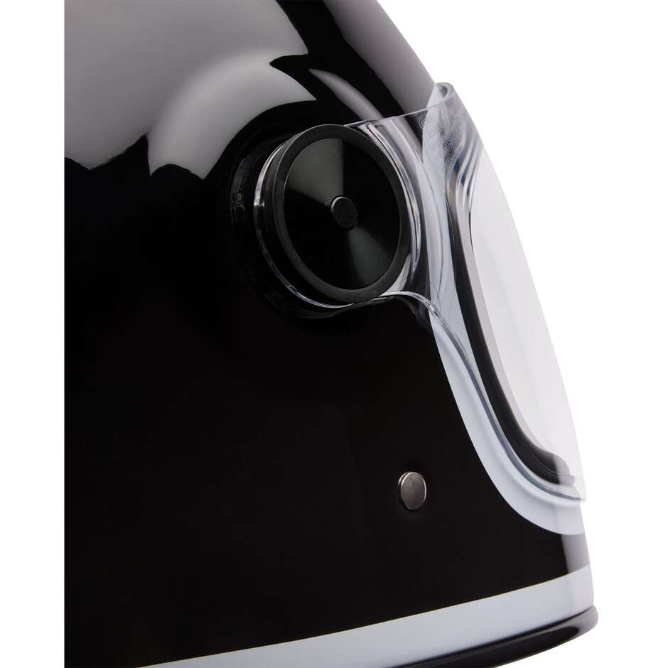 Casque moto Bell BULLITT GT LANE noir et blanc