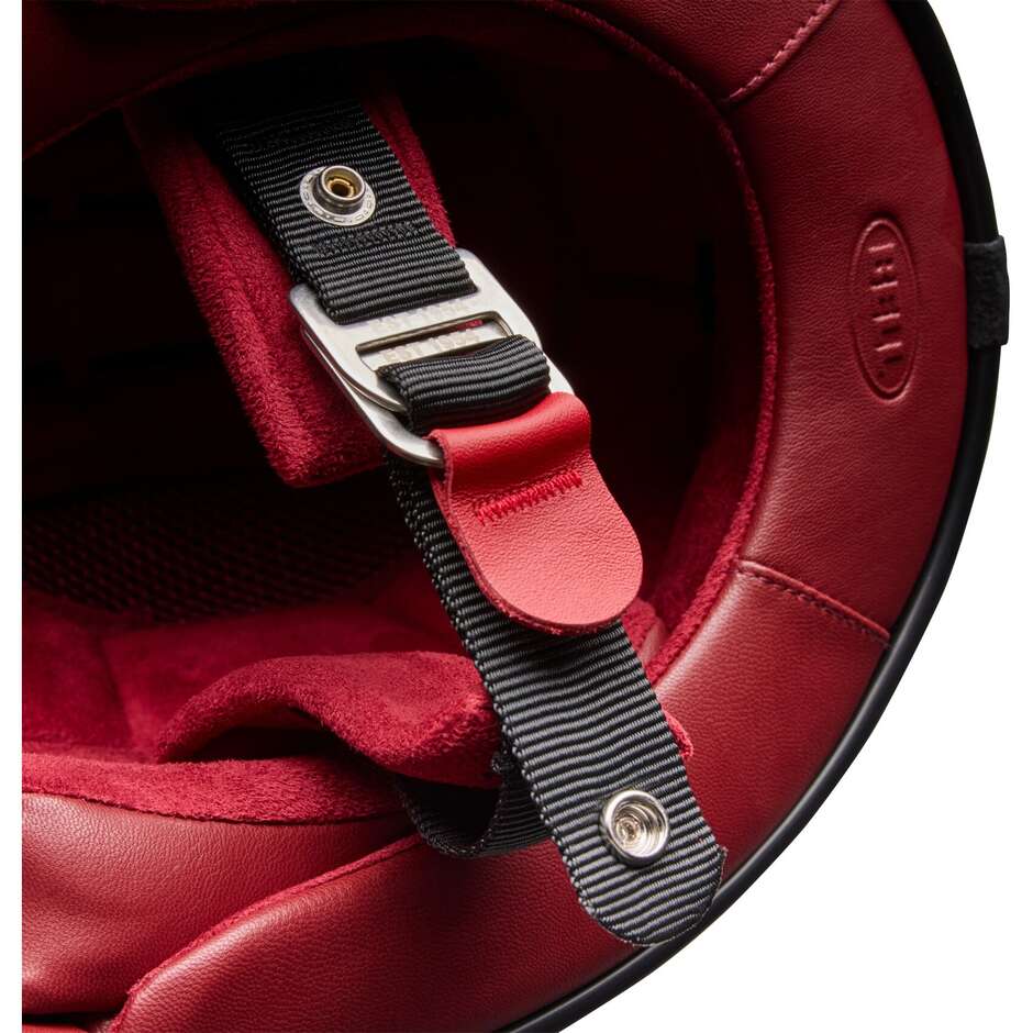 Casque moto Bell BULLITT GT LANE noir et blanc