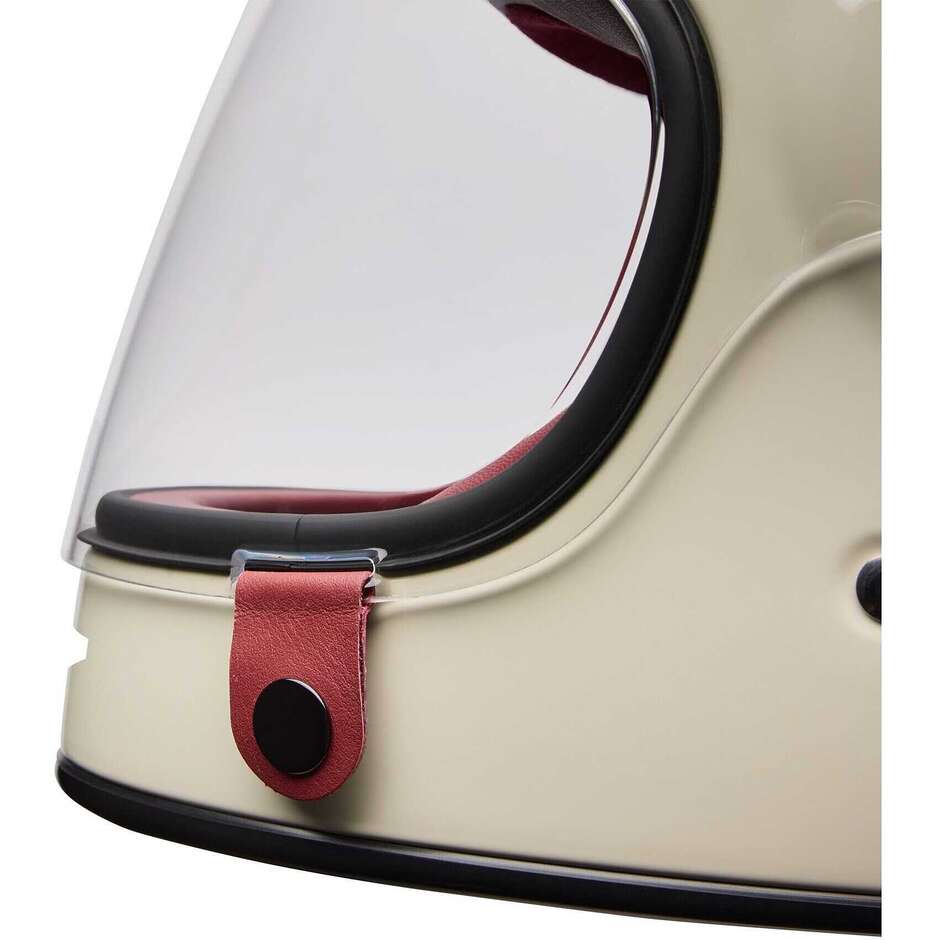 Casque moto Bell BULLITT GT VINTAGE Blanc