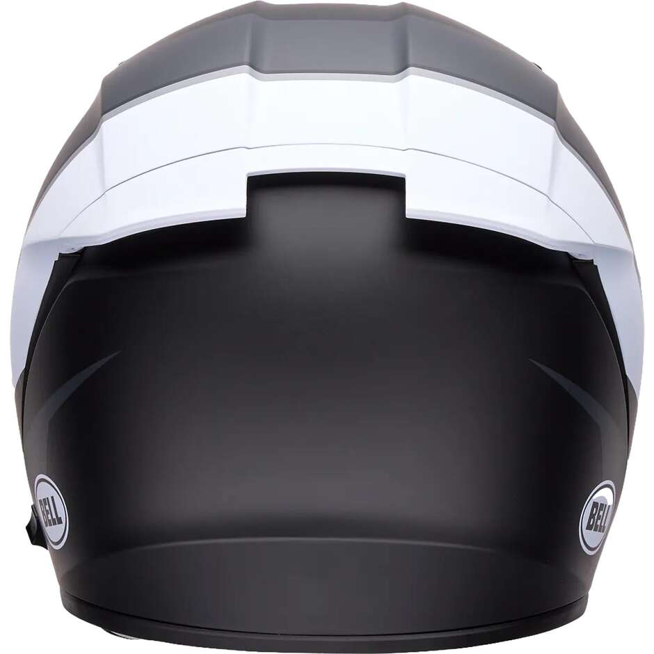 Casque moto Bell LITHIUM FLIP noir et blanc
