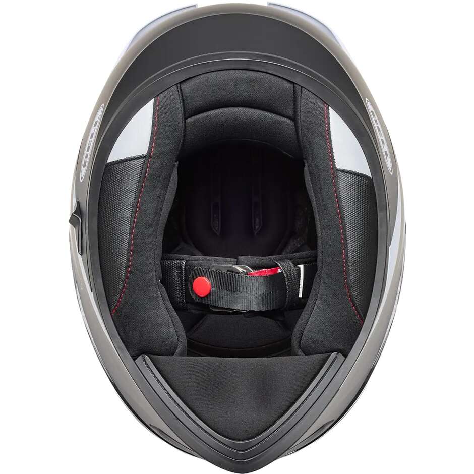 Casque moto Bell LITHIUM FLIP noir et blanc