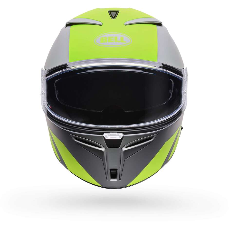Casque moto Bell LITHIUM MIPS TECH Jaune Gris