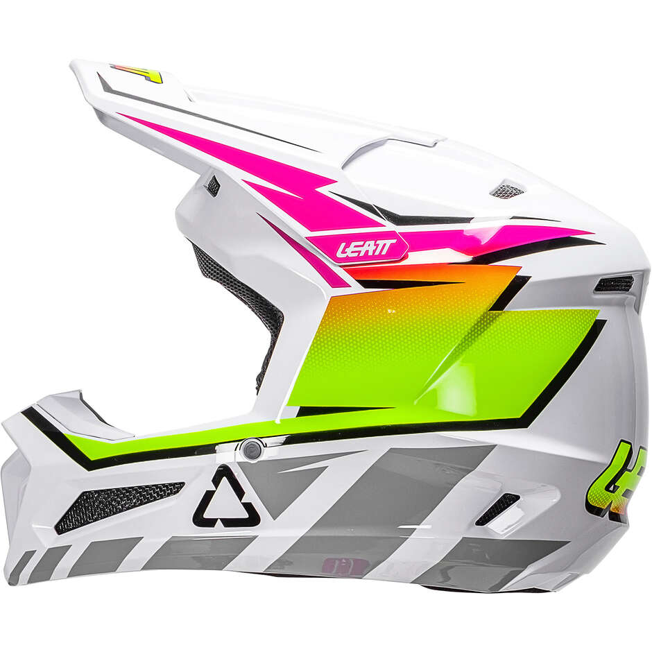 Casque Moto Cross 2.5 - V26 Leatt Rose