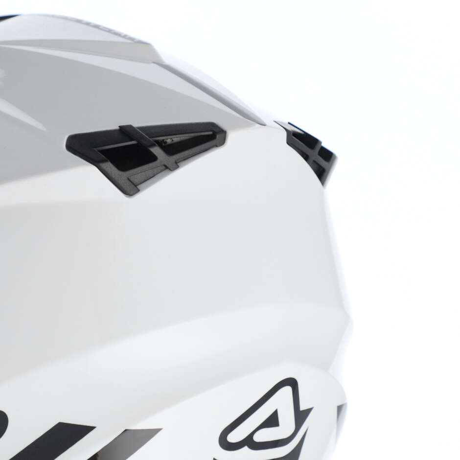 Casque Moto Cross Acerbis LINEAR 2206 Blanc 2