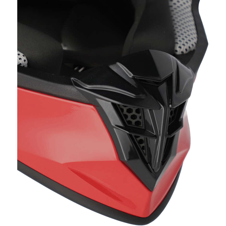 Casque Moto Cross Acerbis LINEAR 2206 Rouge